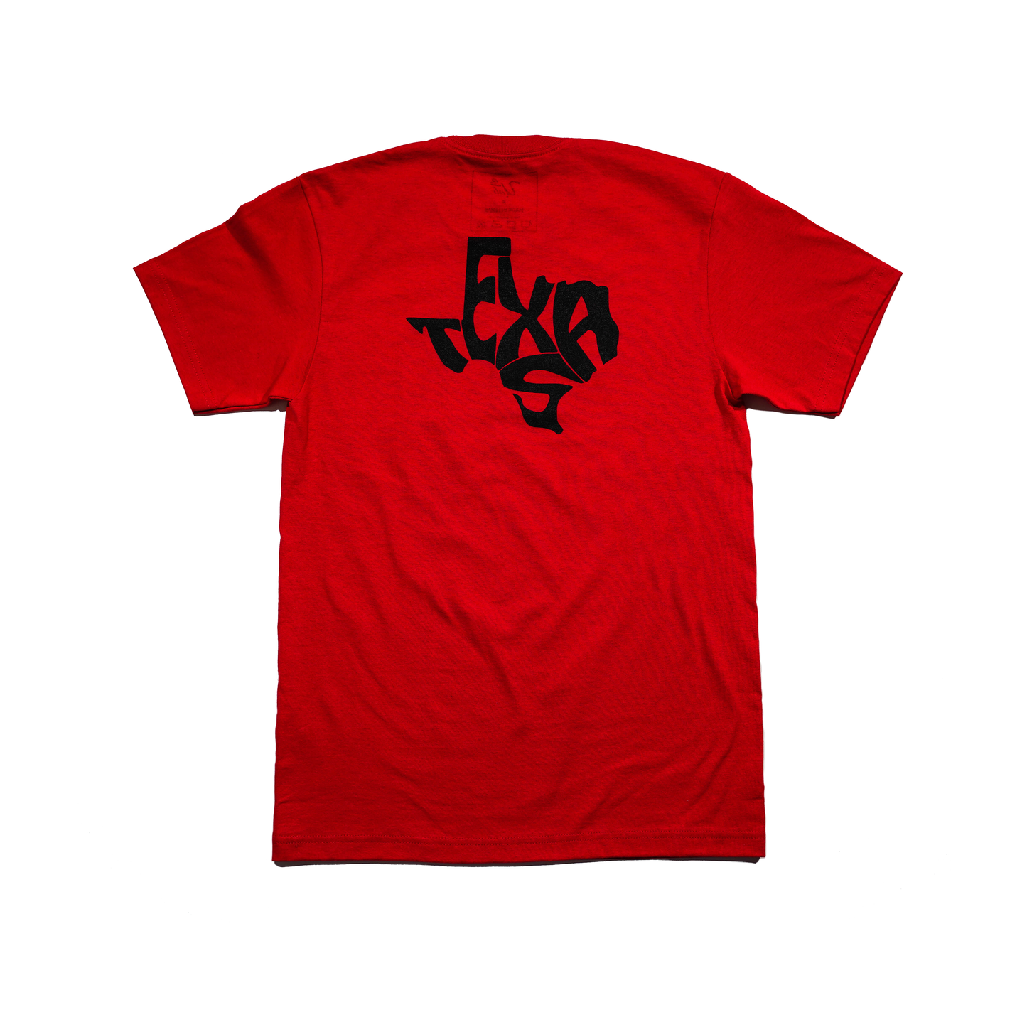 TXHSFB T-Shirt Red/White