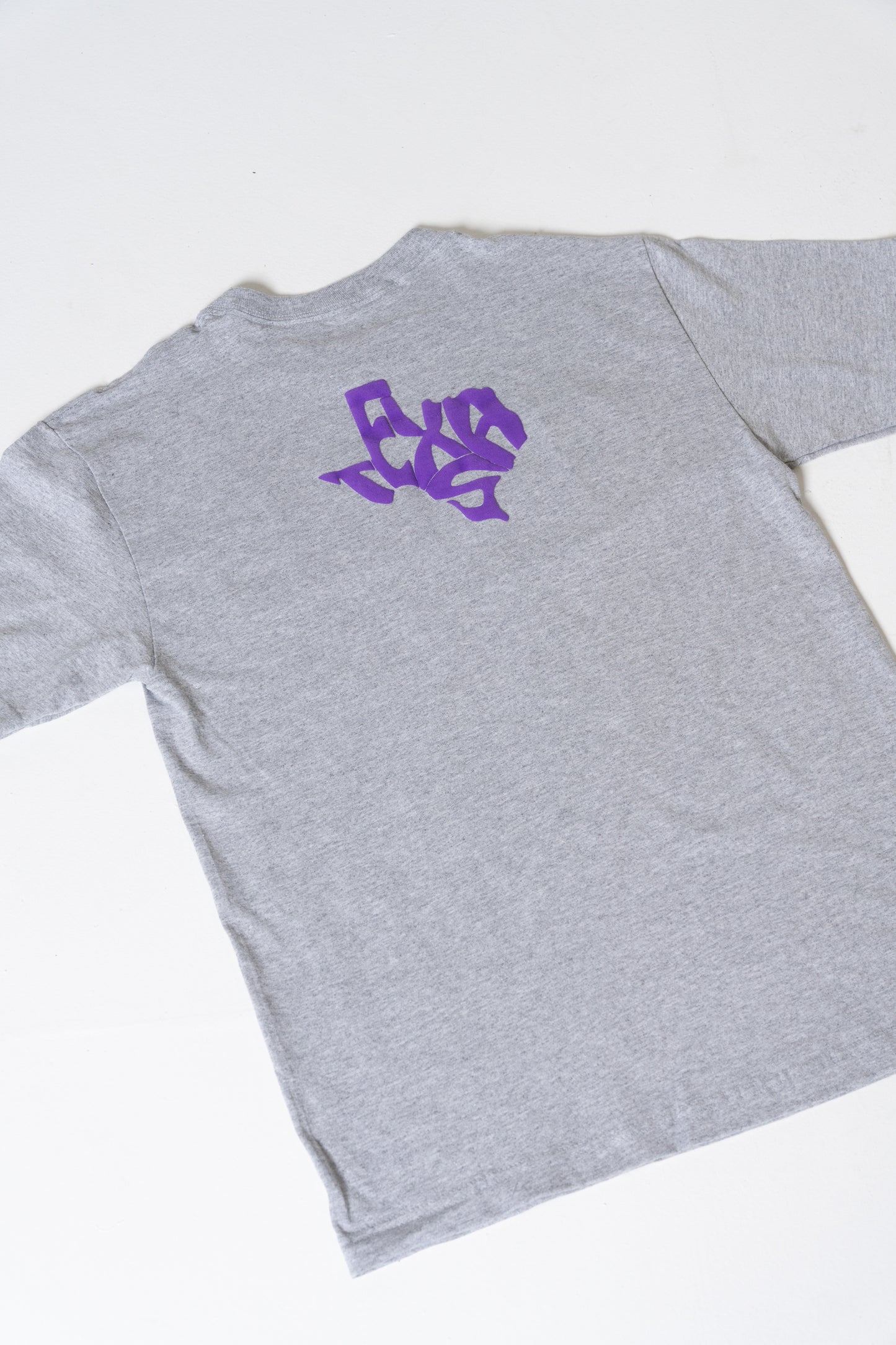 TXHSFB T-Shirt Purple/Grey