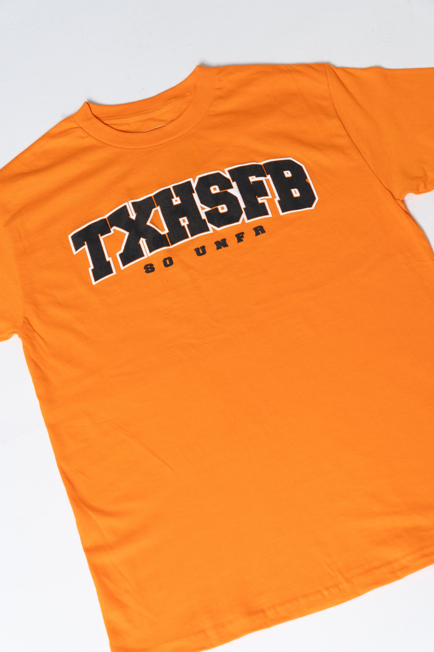 TXHSFB T-Shirt Orange/Black