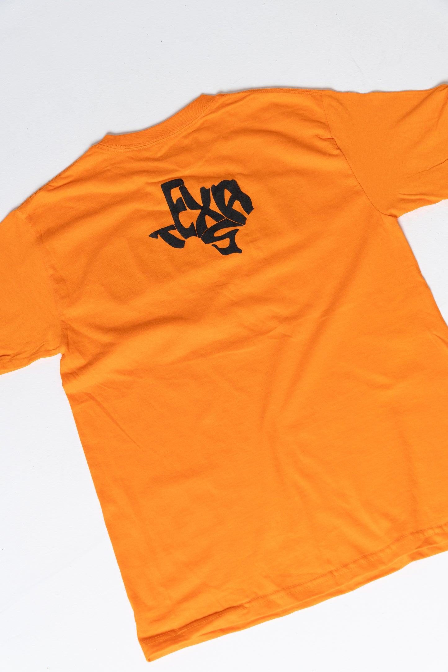 TXHSFB T-Shirt Orange/Black